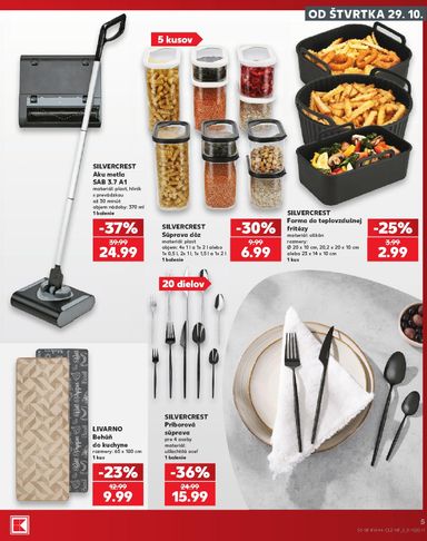 Leták Kaufland - Kaufland - Spotrebné zboží od 29.10. do 04.11. - strana 5