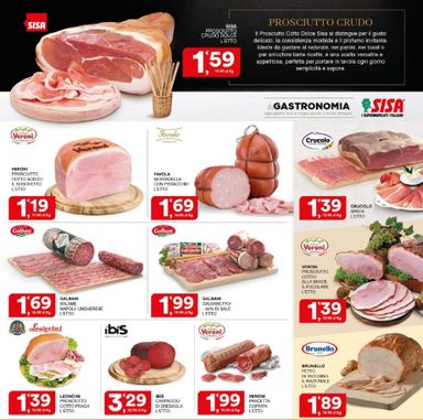 Volantino Sisa - Sisa valido dal 22/10 al 04/11 - pagina 5