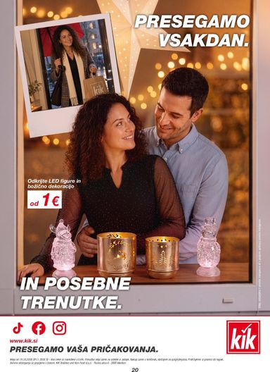 Katalog KiK - KiK vrijedi od 19.10. do 08.11. - stranica 20