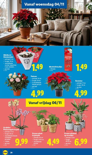Folder Lidl - Lidl van 02/11 tot 07/11 - side 28