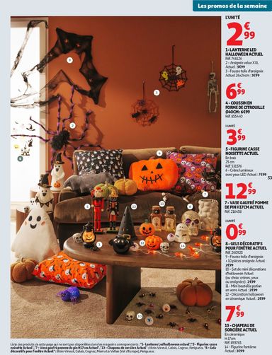 Catalogue Auchan - Auchan - Café, automne hypers valable dès le 06/10 au 18/10 - page 53