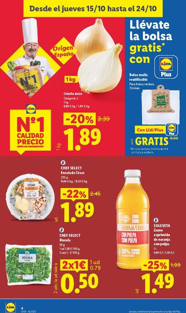 Folleto Lidl - Lidl - Pilar de Horadada del 15/10 al 24/10 - página 4