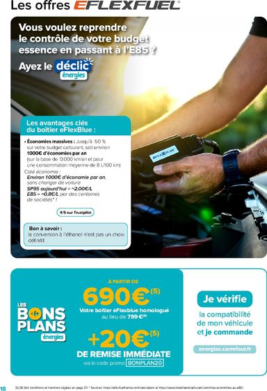 Catalogue Carrefour - Carrefour - Livre Blanc 2026 Energies valable dès le 22/09 au 31/10 - page 18