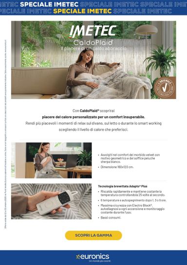 Volantino Euronics - Euronics - Imetec valido dal 12/10 al 30/10 - pagina 3