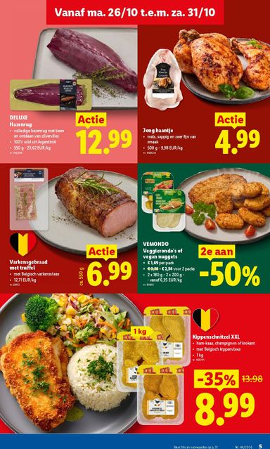 Folder Lidl - Lidl van 26/10 tot 31/10 - side 5