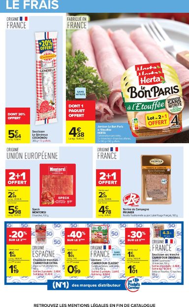 Catalogue Carrefour - Carrefour - Halloween valable dès le 20/10 au 02/11 - page 42