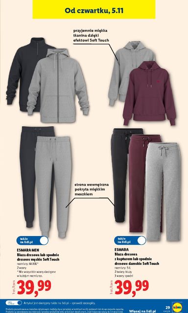 Gazetka Lidl - Lidl - Okazje od 02.11. do 07.11. - strona 35
