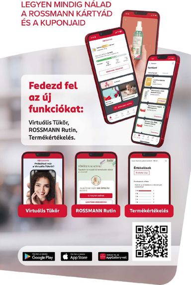 Akciós újság Rossmann - Rossmann érvényes 10.19.-tól 10.30.-ig - 9 oldal