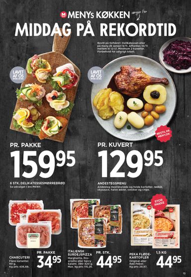 Brochurer Meny - Meny gyldig fra 30.10. til 05.11. - side 20