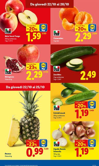 Volantino Lidl - Lidl valido dal 22/10 al 28/10 - pagina 7