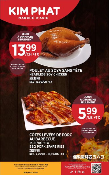 Flyer Kim Phat - Kim Phat valid since 10-22 until 10-28 - page 18