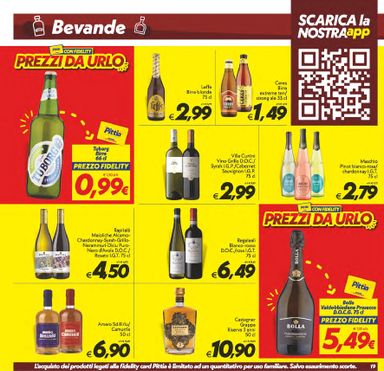 Volantino Super Conveniente - Super Conveniente - Ragusa/Gela/Vittoria valido dal 13/10 al 22/10 - pagina 19