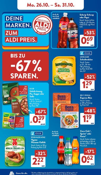 Prospekt ALDI Süd - ALDI SÜD gültig ab 26.10. bis 31.10. - seite 9