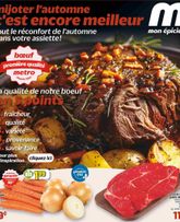 Metro - Cahier Mijotés (QC) Flyer Valid from Thursday 2026-10-29