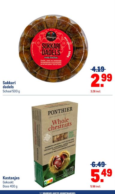 Folder Makro - Makro - Versdeals van 27-10 tot 02-11 - side 10
