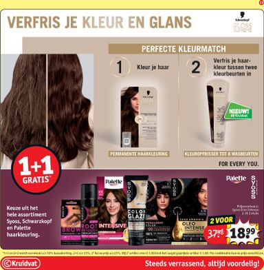 Folder Kruidvat - Kruidvat van 27-10 tot 08-11 - side 21