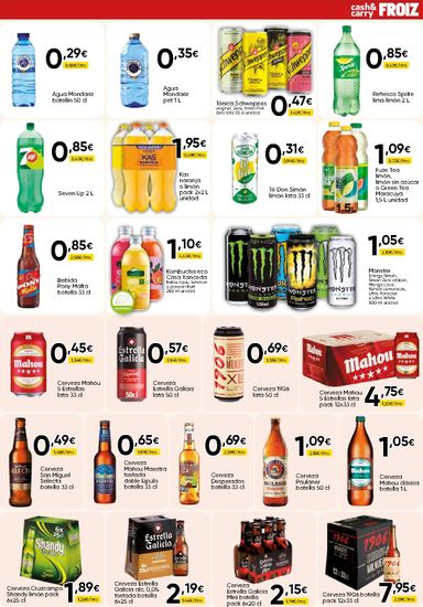 Folleto Froiz - Froiz - Cash&Carry del 15/10 al 02/11 - página 7