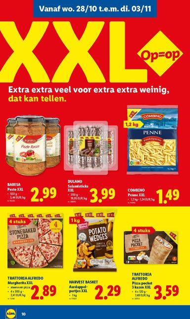 Folder Lidl - Lidl van 26/10 tot 31/10 - side 10