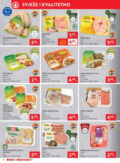Katalog SPAR - SPAR vrijedi od 14.10. do 20.10. - stranica 8