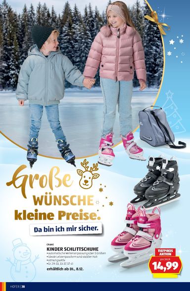 Leták Hofer Rakúsko - Hofer Rakúsko - Unser Weihnachtskatalog od 30.10. do 31.12. - strana 38