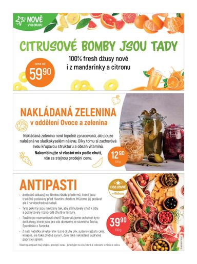 Leták Globus - Globus Praha–Štěrboholy od 27.10. do 03.11. - strana 45