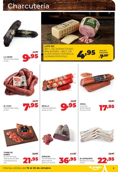 Folleto Alimerka - Alimerka del 19/10 al 25/10 - página 9