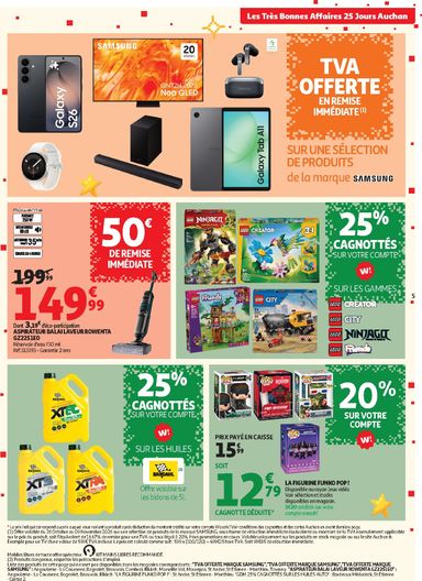 Catalogue Auchan - Auchan - 25 jours valable dès le 27/10 au 01/11 - page 5