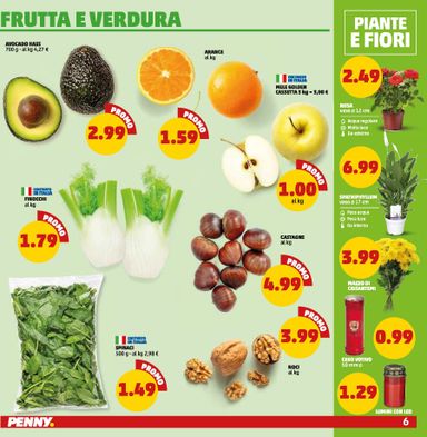 Volantino PENNY - PENNY valido dal 22/10 al 04/11 - pagina 6