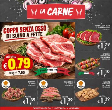 Volantino Coal - Coal il Market Plus valido dal 22/10 al 04/11 - pagina 6