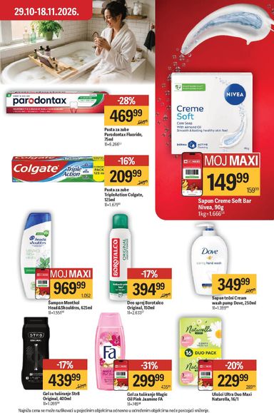 Katalog Maxi - Maxi od 29.10 do 18.11 - strana 43