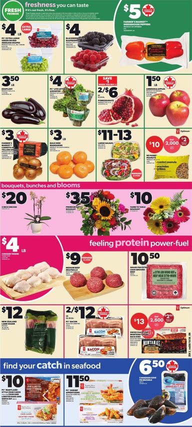 Flyer Zehrs - Zehrs valid since 10-29 until 11-04 - page 3