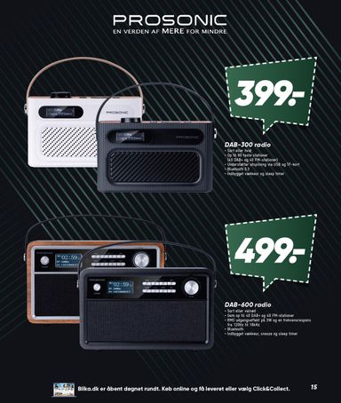 Brochurer Bilka - Bilka - Prosonic gyldig fra 01.05. til 31.12. - side 15