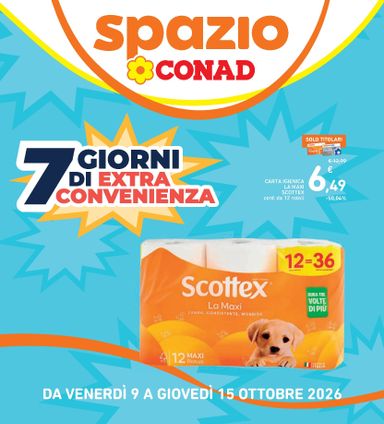 Volantino Spazio Conad - Spazio Conad valido dal 02/10 al 15/10 - pagina 35