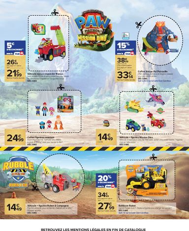 Catalogue Carrefour - Carrefour - Prêt À Jouer Avec Nous ? valable dès le 13/10 au 07/12 - page 16