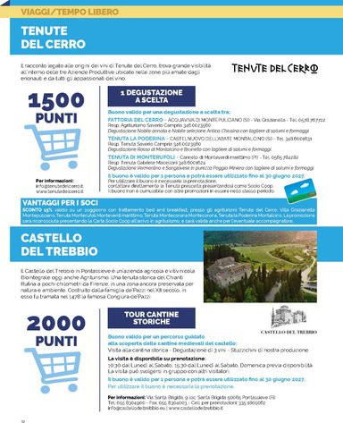 Volantino Coop Firenze - Coop Firenze - Catalogo Solo per Te 2026 valido dal 13/04 al 31/12 - pagina 32
