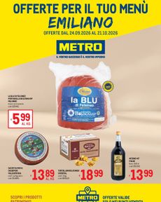 Metro - Emilia