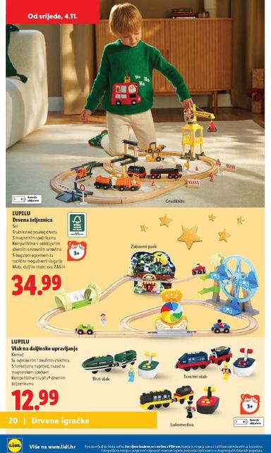 Katalog Lidl - Lidl - Čarolija darivanja vrijedi od 04.11. do 31.12. - stranica 20