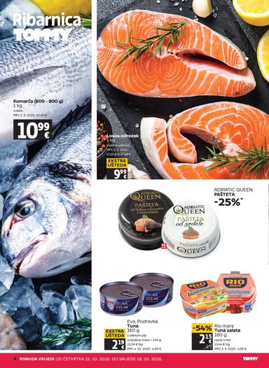 Katalog Tommy - Tommy vrijedi od 22.10. do 28.10. - stranica 8