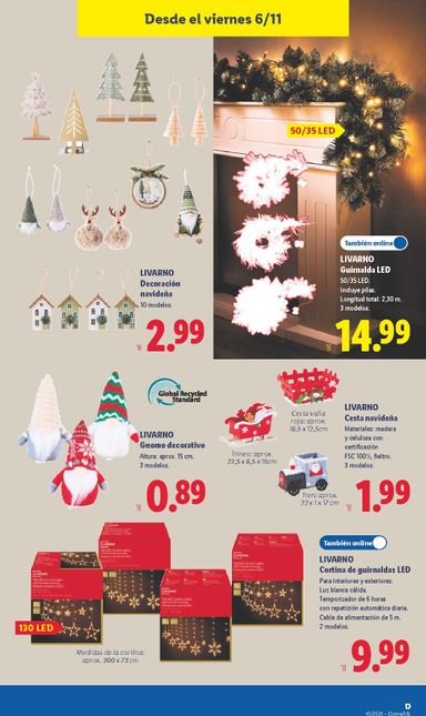Folleto Lidl - Lidl - Bazar del 02/11 al 08/11 - página 23