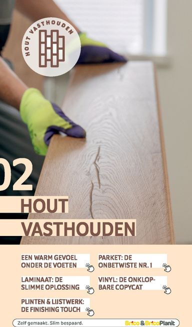 Folder Brico - Brico - Vloer Magazine van 01/01 tot 31/12 - side 21