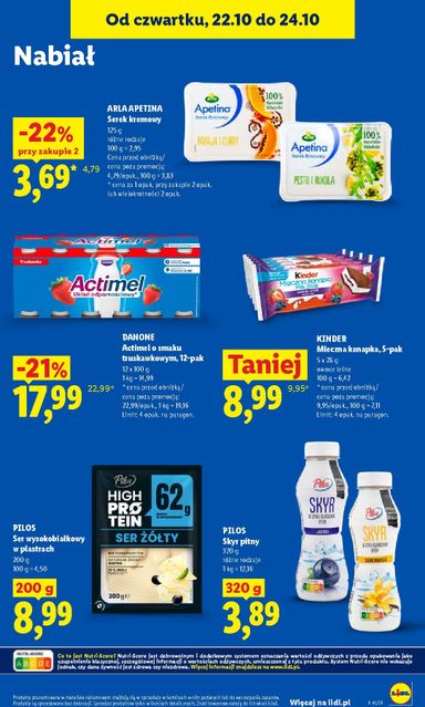 Gazetka Lidl - Lidl od 22.10. do 24.10. - strona 65