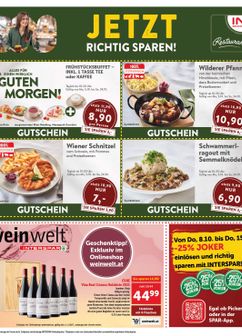 INTERSPAR-Flugblatt gültig ab Donnerstag 08.10.