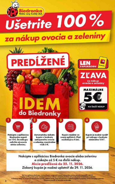 Leták Biedronka - Biedronka od 29.10. do 04.11. - strana 2