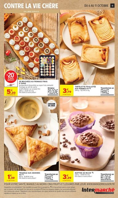 Catalogue Intermarché - Intermarché valable dès le 06/10 au 18/10 - page 15
