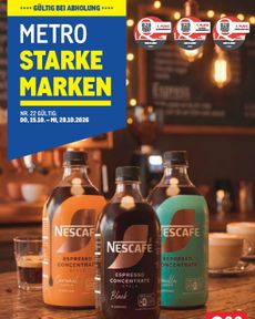 Metro - Starke Marken