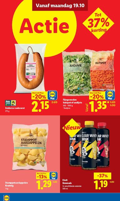 Folder Lidl - Lidl van 19-10 tot 25-10 - side 14