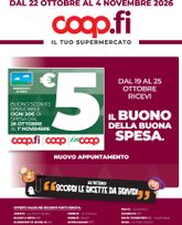 Coop Firenze - Il tuo supermercato valido da giovedì 22/10/2026