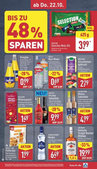 Prospekt ALDI Nord - ALDI NORD gültig ab 19.10. bis 24.10. - seite 35