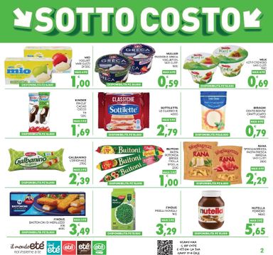 Volantino Eté - Eté - Smarty valido dal 13/10 al 22/10 - pagina 2