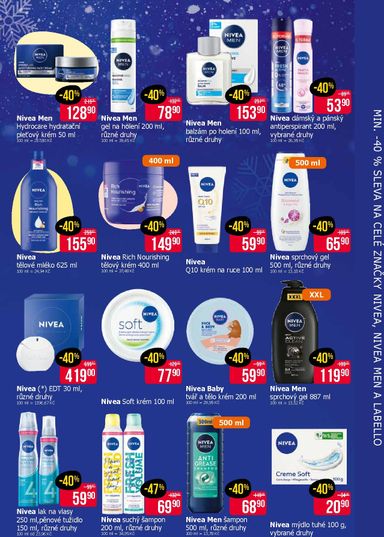 Leták Teta drogerie - Teta drogerie od 21.10. do 03.11. - strana 3